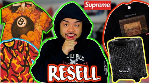 resell supreme